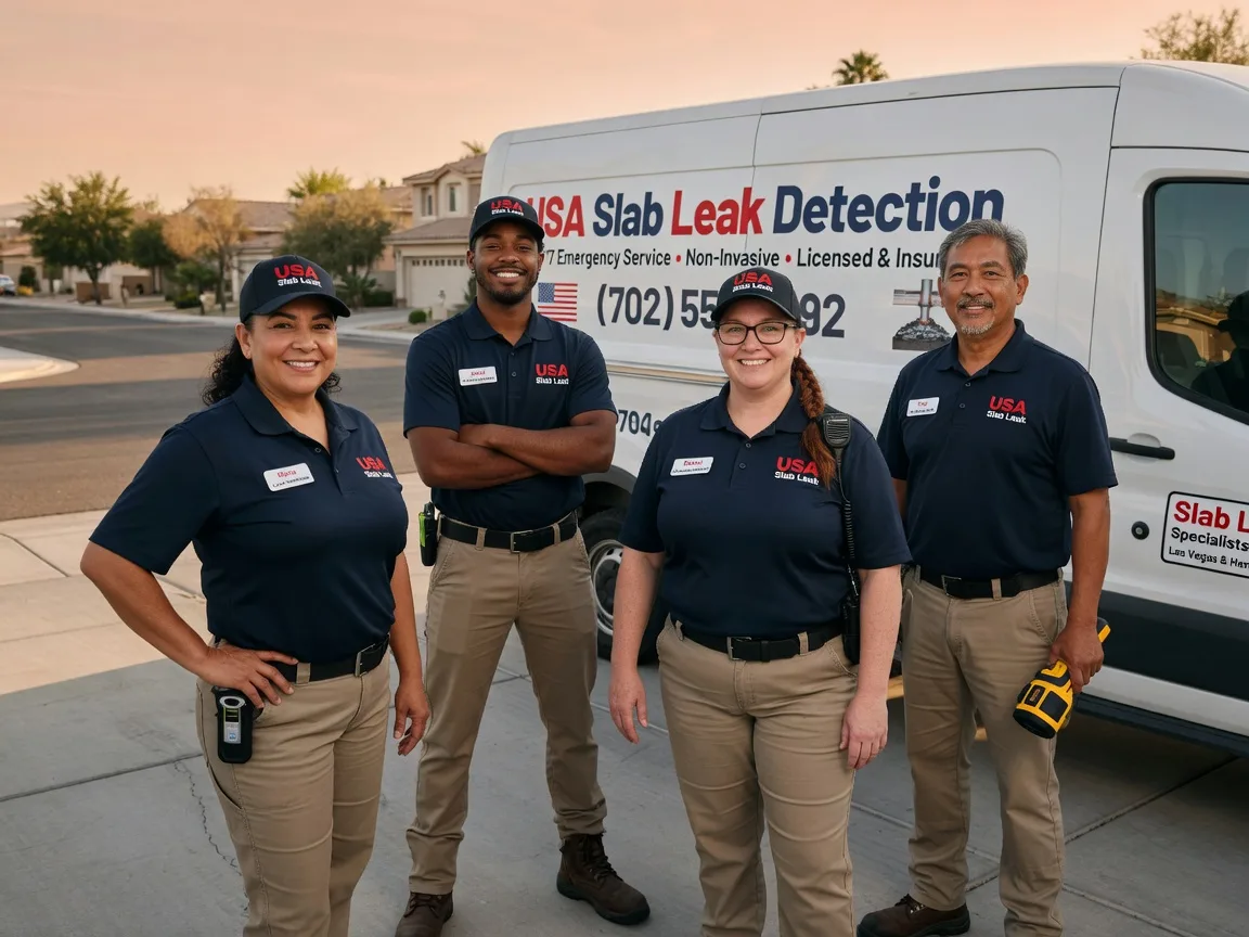Slab Leak Repair company in Accident, MD